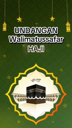 undangan haji 