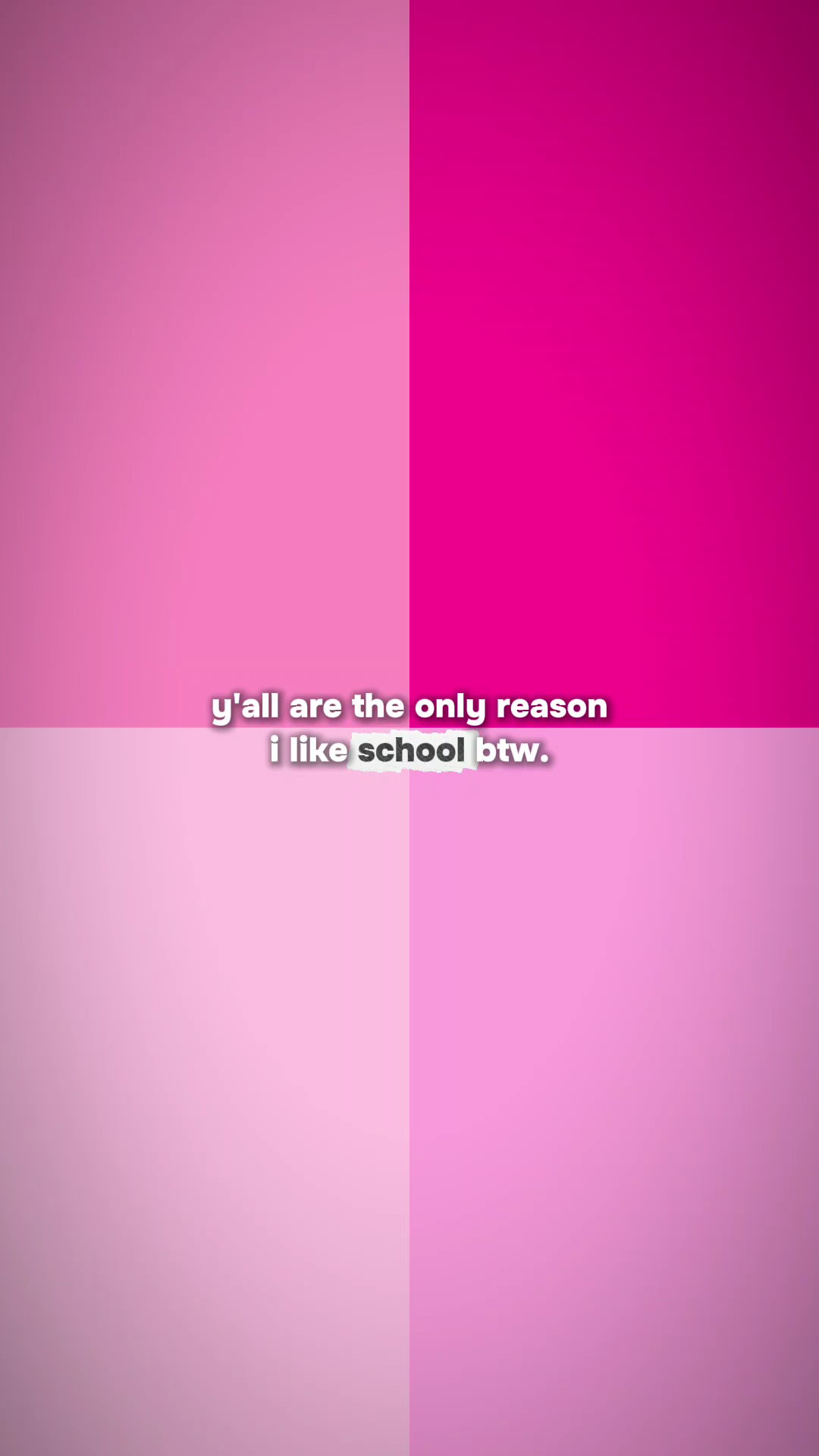 La seule raison pour laquelle j'aime s