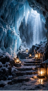 Santuario Azul Congelado