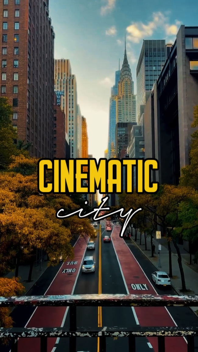 6 clipes cinematográficos 