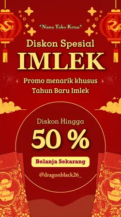 Promo Diskon Imlek