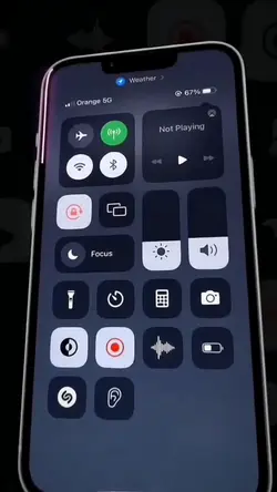 3D iphone petir⚡️
