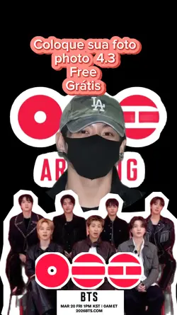 Template Bts Arirang