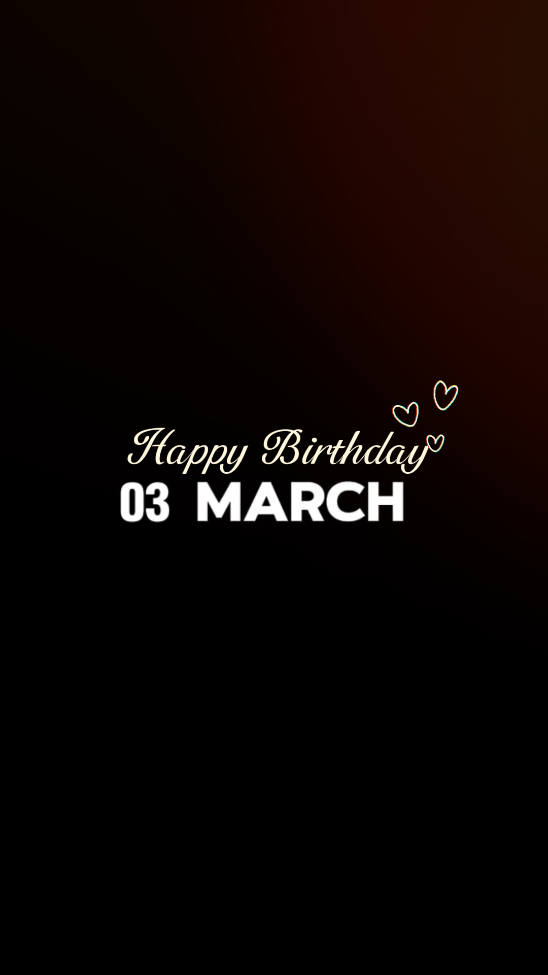 03 DE MARZO CUMPLEAÑOS