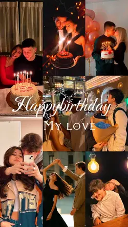 Happybirthday mylove