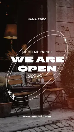 story : we are open