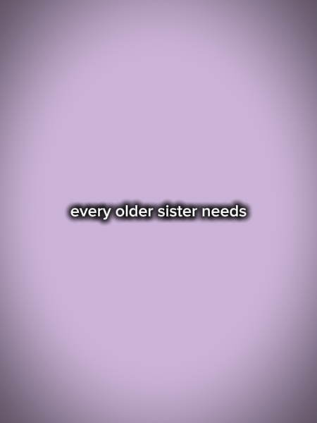 Ältere Schwester 
