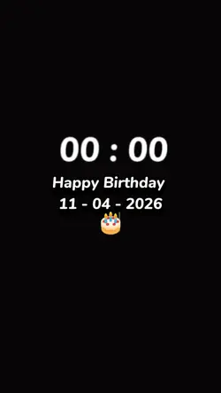 HBD 11 APRIL 2026