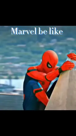Marvel be like