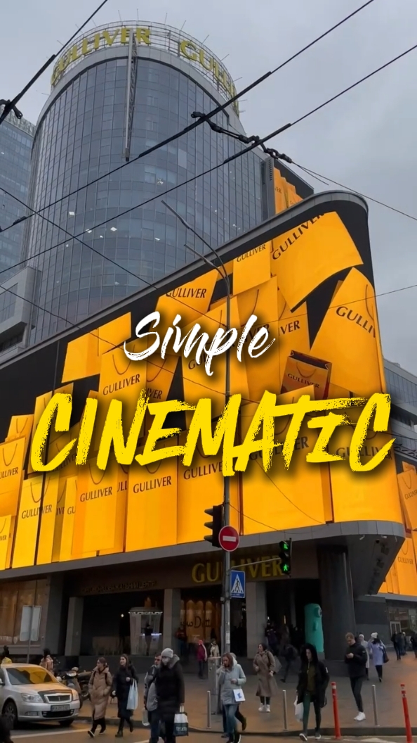 6 clips cinematic 