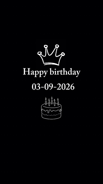 HBD SISTER 3 SEPTEMBRE