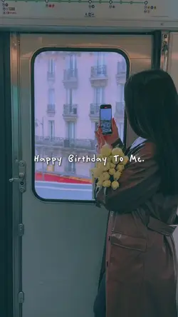 happy birthday to me