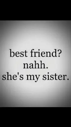 shes my sister