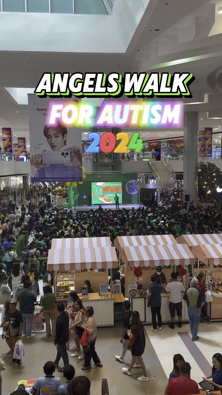 ANGELS WALK (AUTISM)