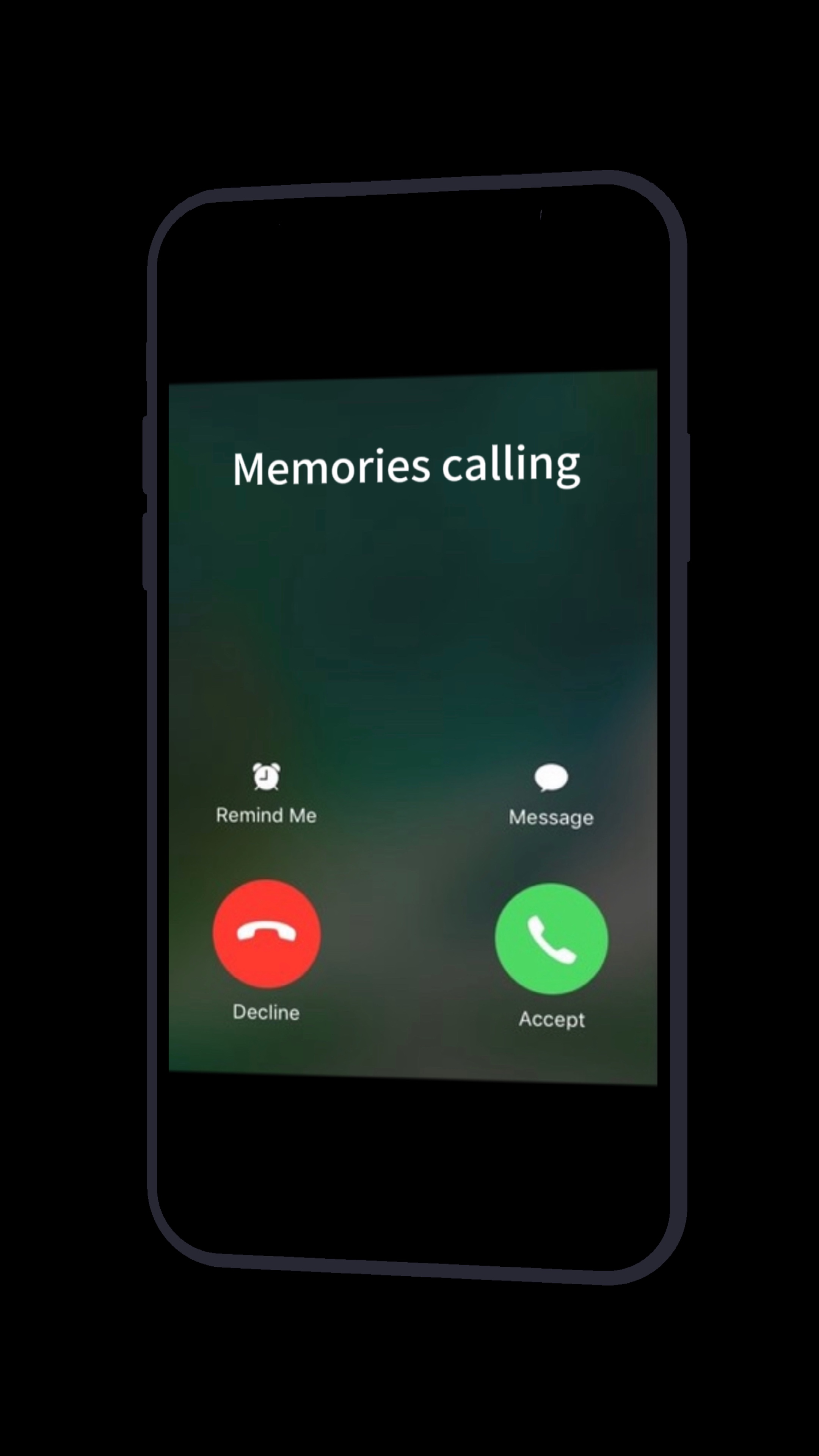 Memories calling