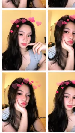 aestetic pink webcam