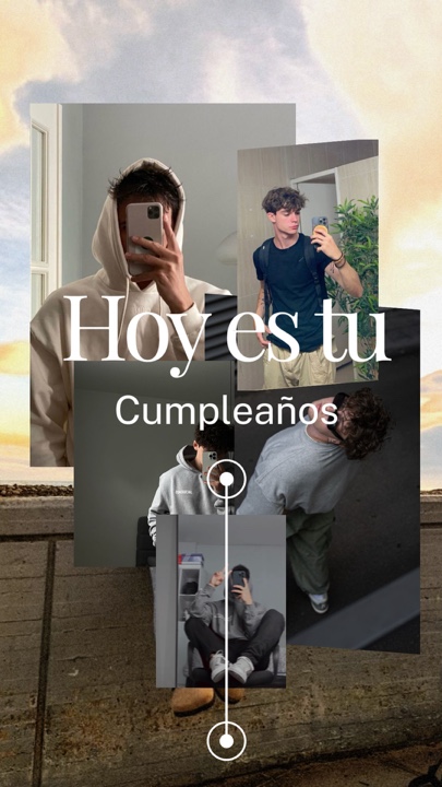 HOY ES TU CUMPLE 