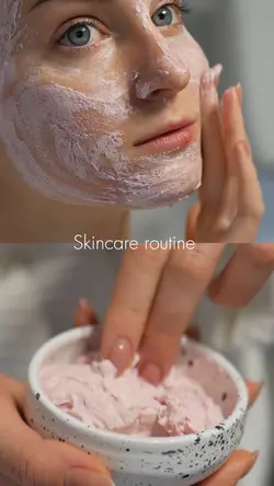 Skincare routine 