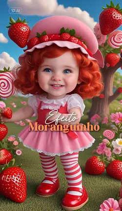 Baby moranguinho
