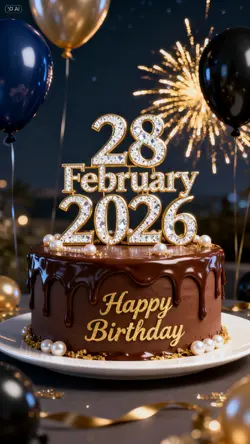 HBD 28 February 