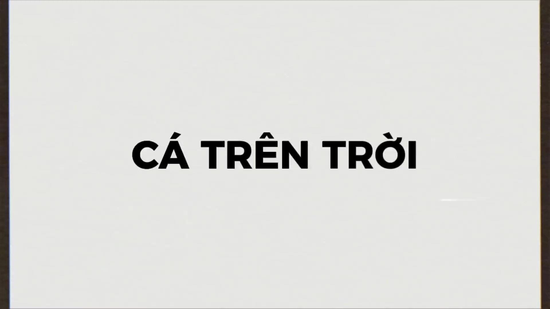 cá trên trời 