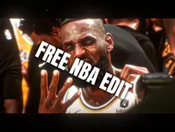 Free NBA Edit