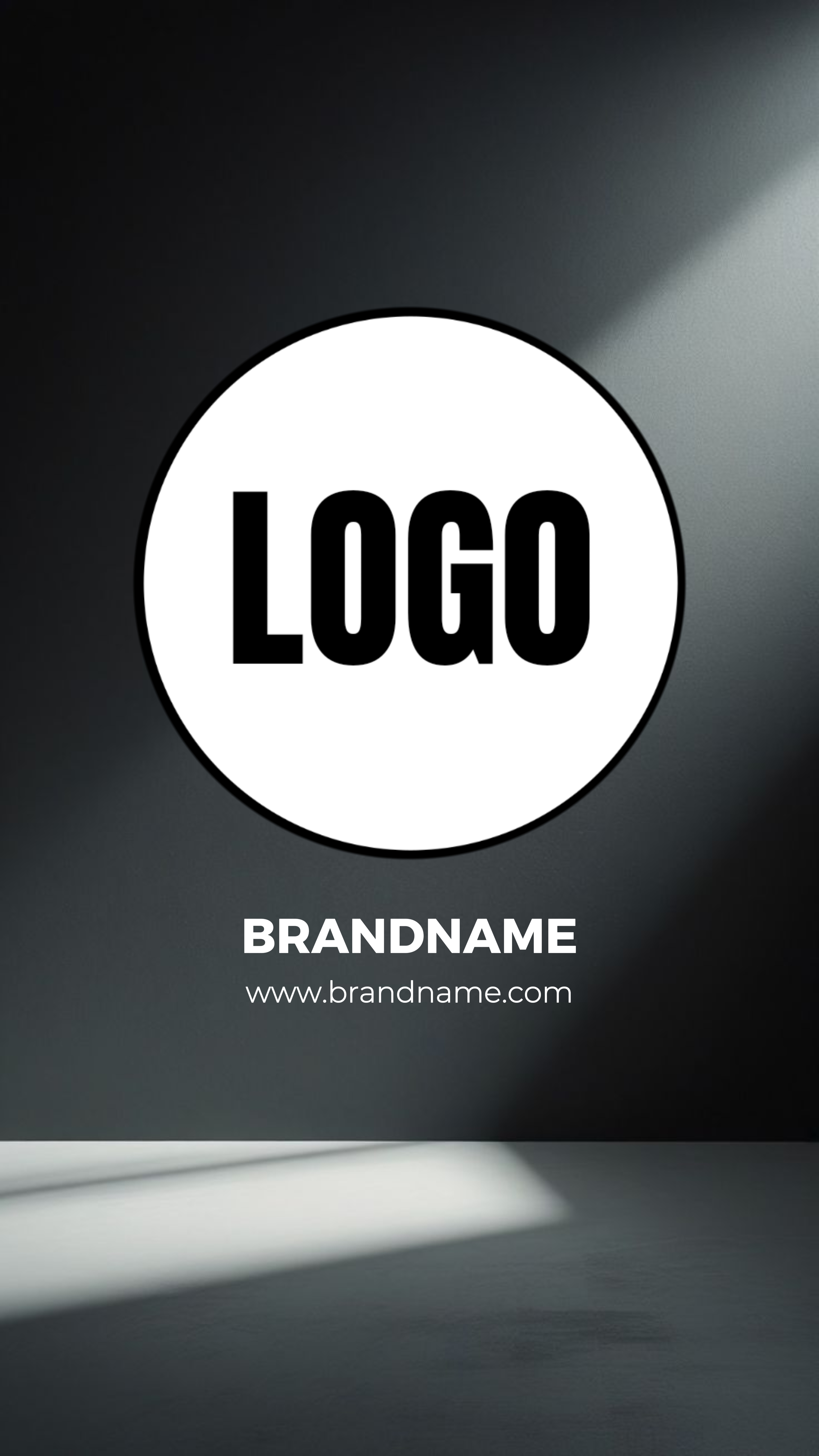 Logotipo de ritmo optimista