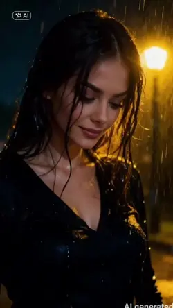 rain Photoshoot 