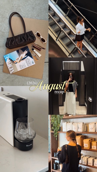 August recap