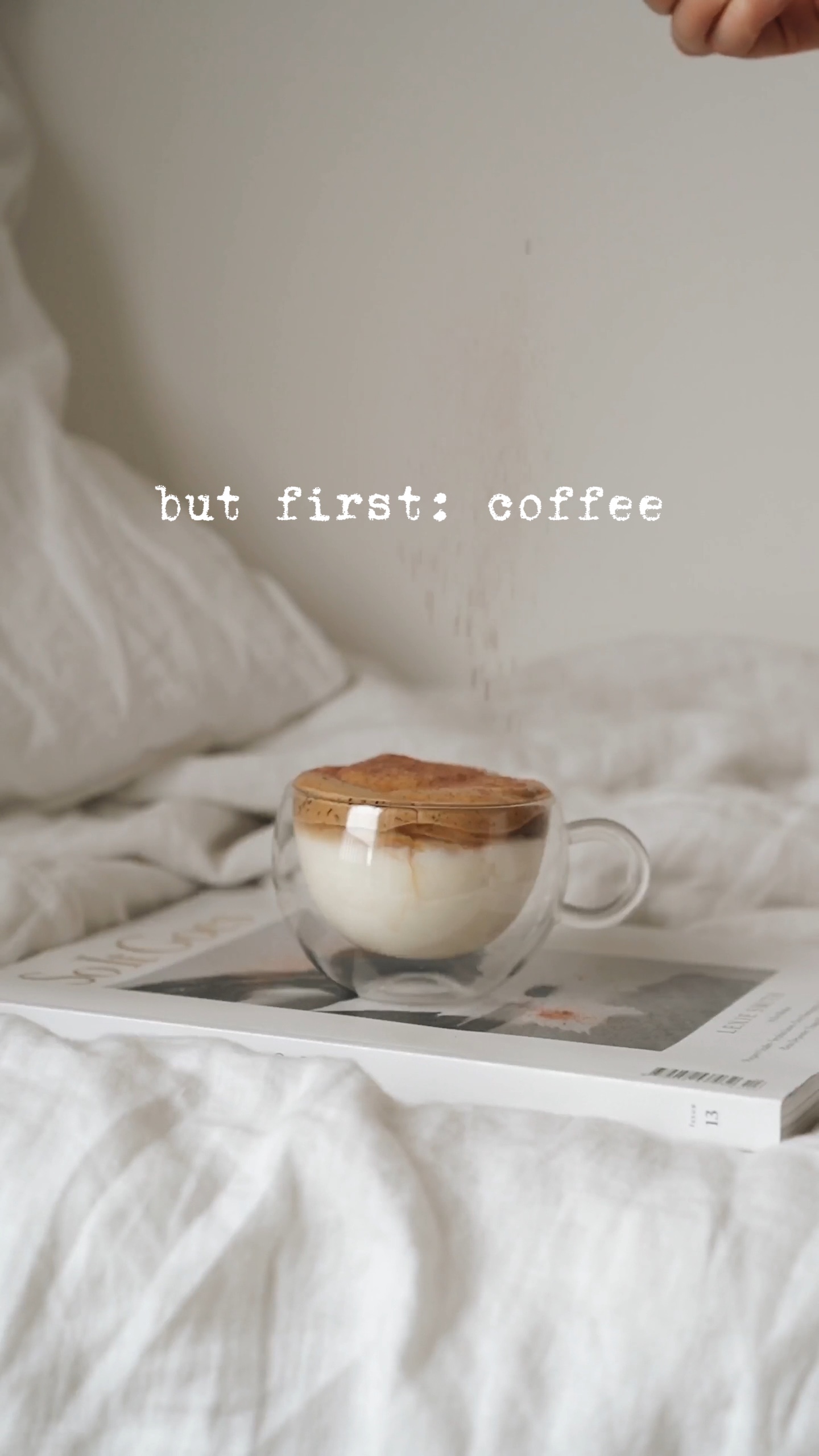Coffee first 