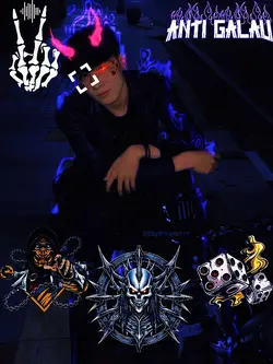 stiker bisa digeser 