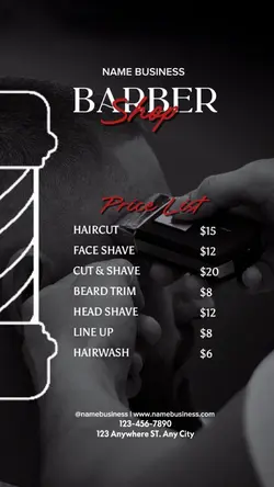 STORY : BARBER SHOP