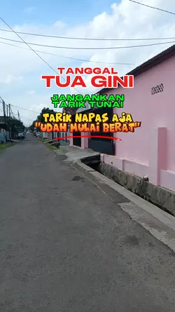 TANGGAL TUA GINI