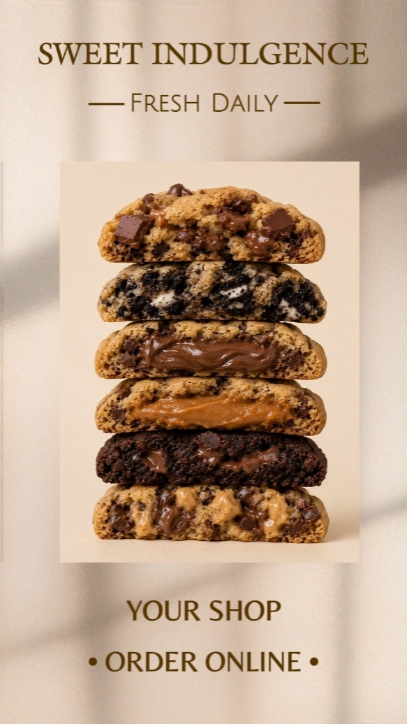 Promoción de galletas