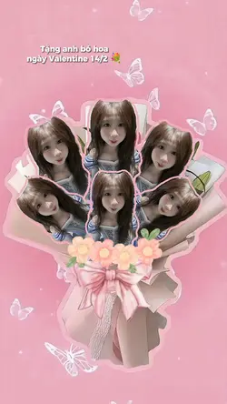 Bó hoa ngày 14/2