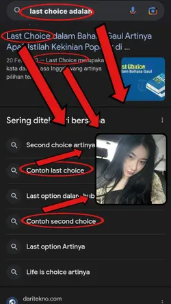 last choice
