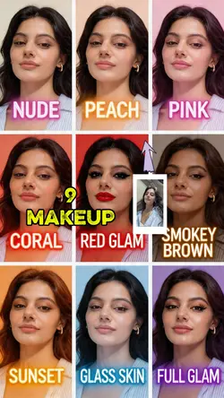 9 makeup 