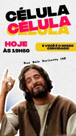 Convite celula 