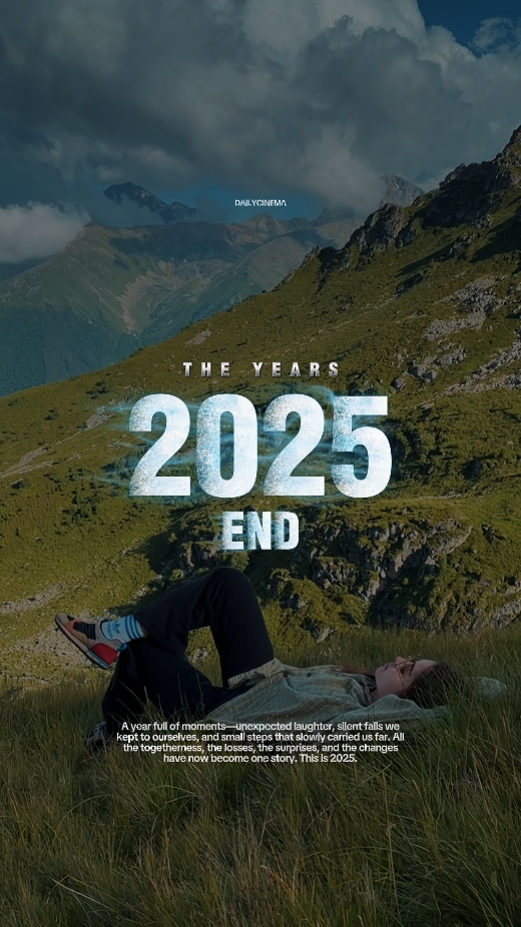 The years 2025 end