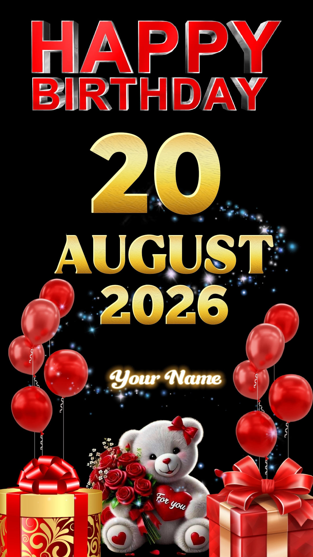 Hbd 20 August 2026