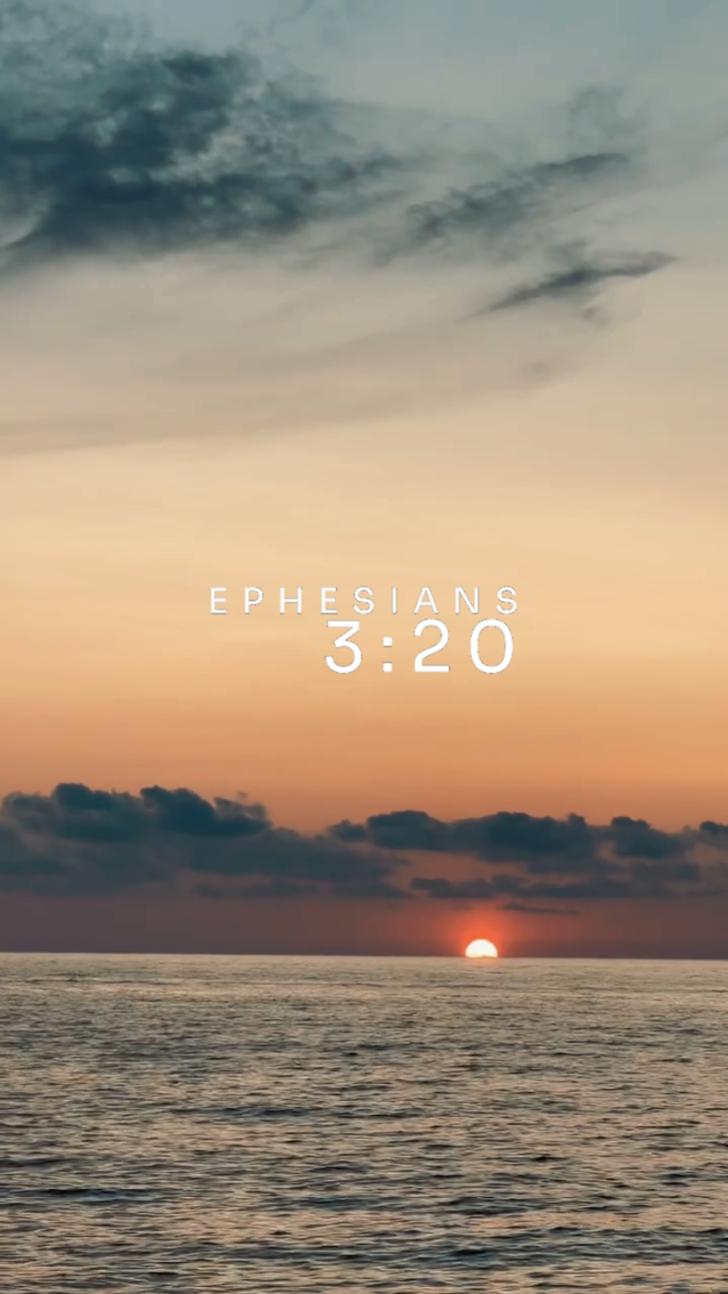 Efesliler 3: 20