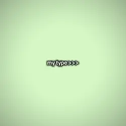 my type