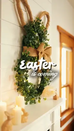 easter is coming
