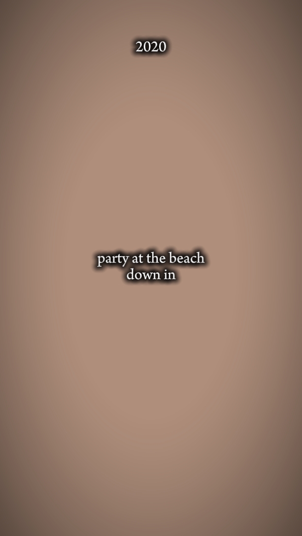 Fête à la plage 