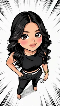 sua foto cartoon