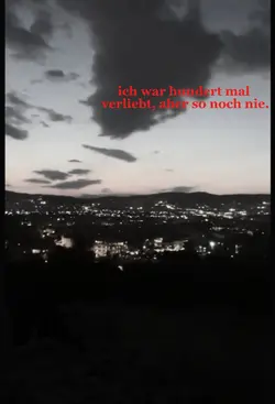 Ach be vermisse ihn.