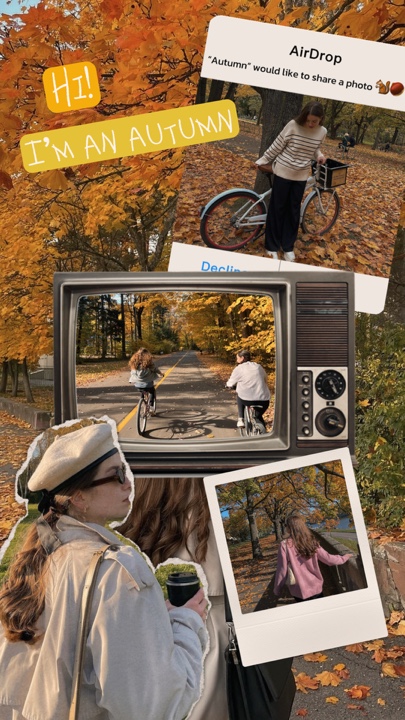 Ich bin ein Herbst