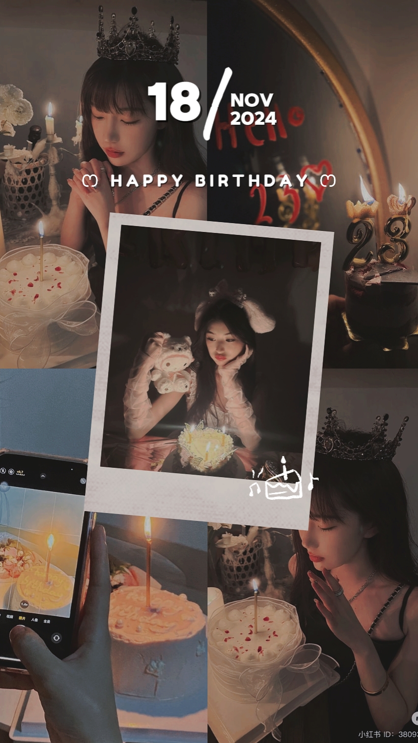 18 NOVEMBER BIRTHDAY