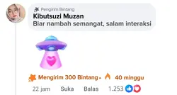STEP 1 PRANK BINTANG