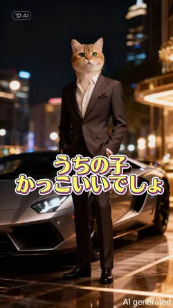 うちの子かっこいいでしょ